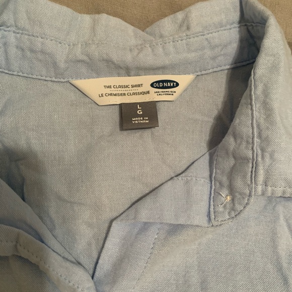 old navy button down - Picture 2 of 3